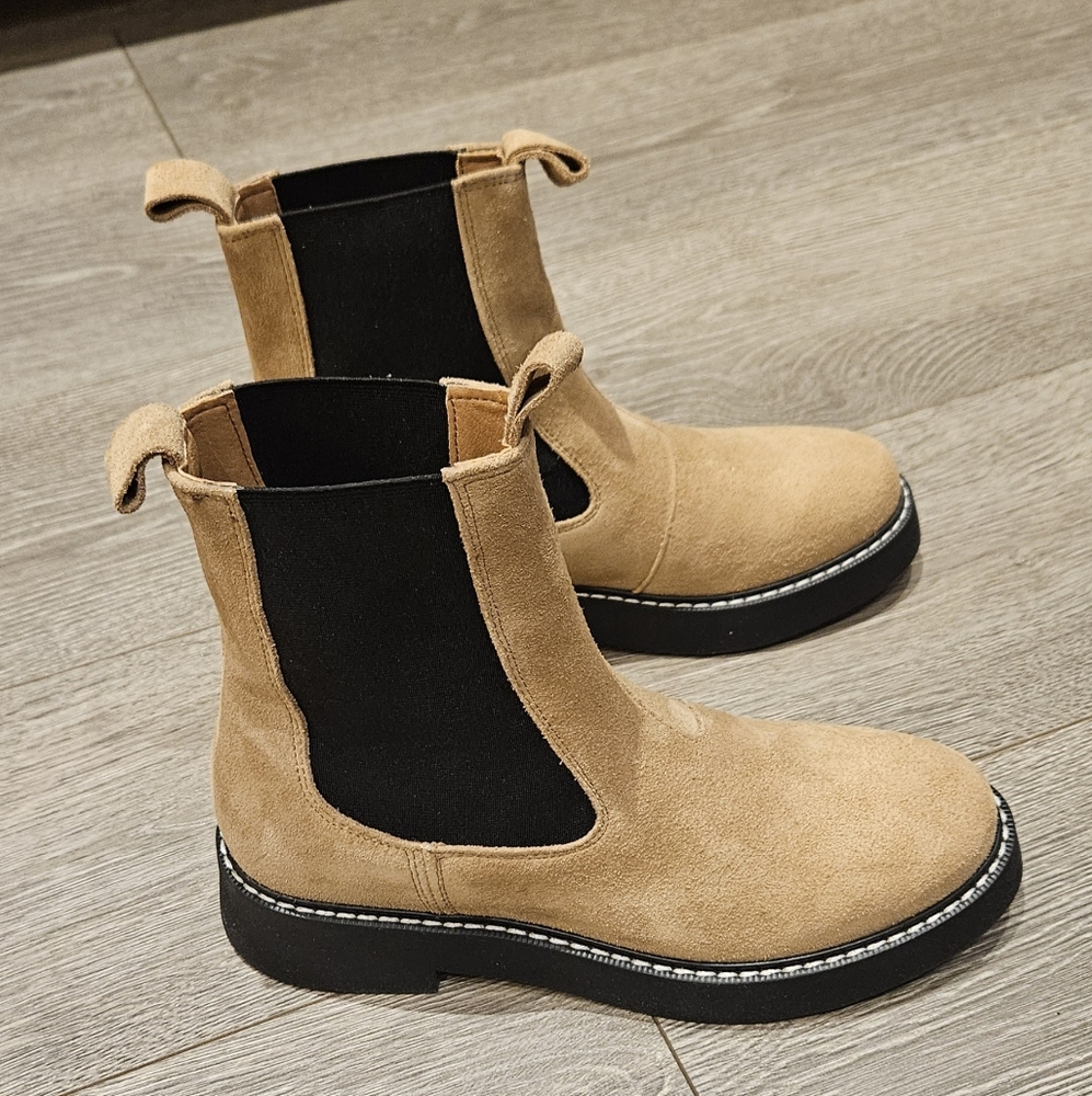 NEW Anthropologie Pilcro Stitch Boots